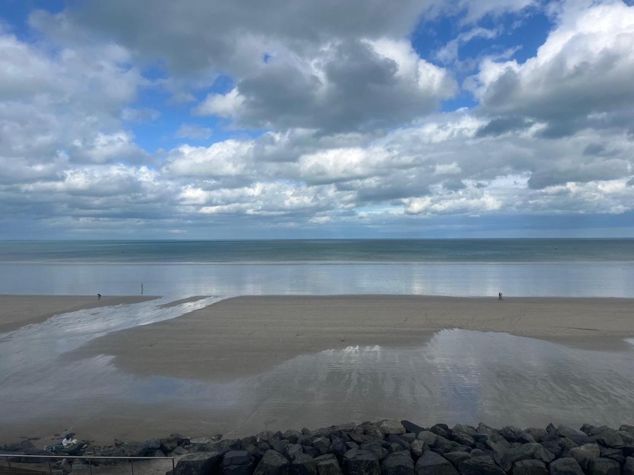 Apartamento Les Pieds Dans L'Eau Plérin Exterior foto